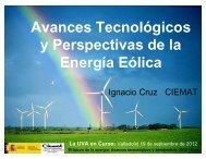 El futuro de la energÃ­a: Avances tecnolÃ³gicos y perspectiva. 2012 I ...