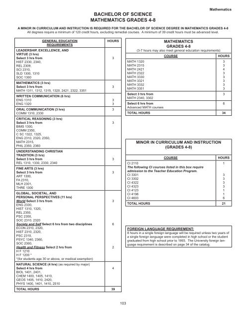 Catalog 12-13.indd - McMurry University