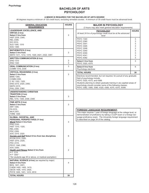 Catalog 12-13.indd - McMurry University