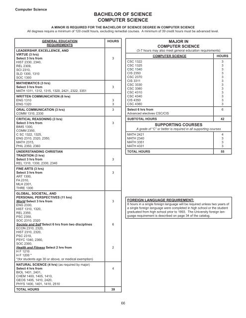 Catalog 12-13.indd - McMurry University