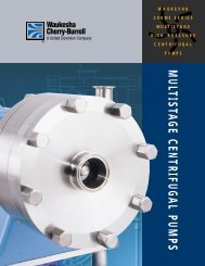 200MS Series Multistage Centrifugal Pumps Brochure - Liquidyne