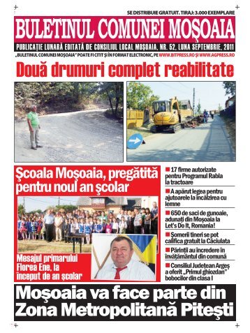 BULETINUL COMUNEI MOÅOAIA - BitPress.ro