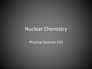 Nuclear Chemistry PPT