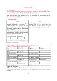 RUSSE - LEÃON 3 - Langue russe