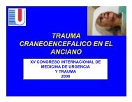 trauma craneoencefalico en el anciano - Reeme.arizona.edu