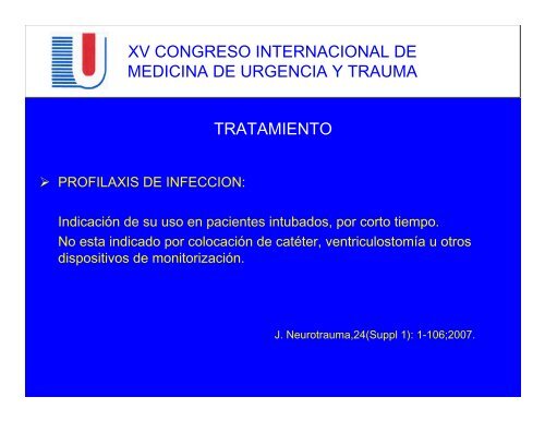 trauma craneoencefalico en el anciano - Reeme.arizona.edu