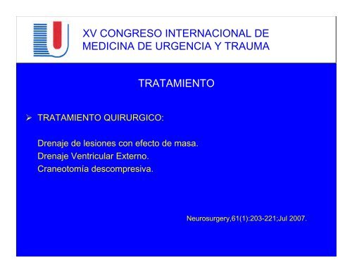 trauma craneoencefalico en el anciano - Reeme.arizona.edu