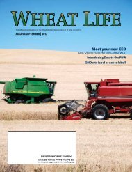 August/September - Wheat Life