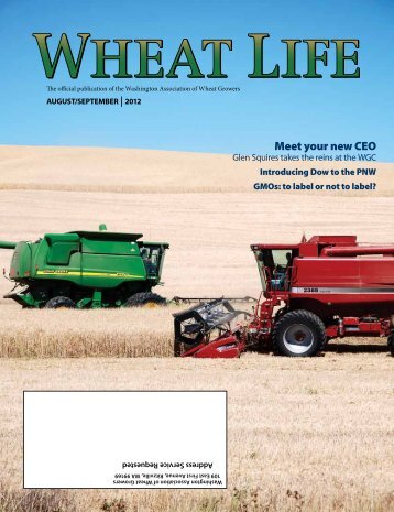 August/September - Wheat Life