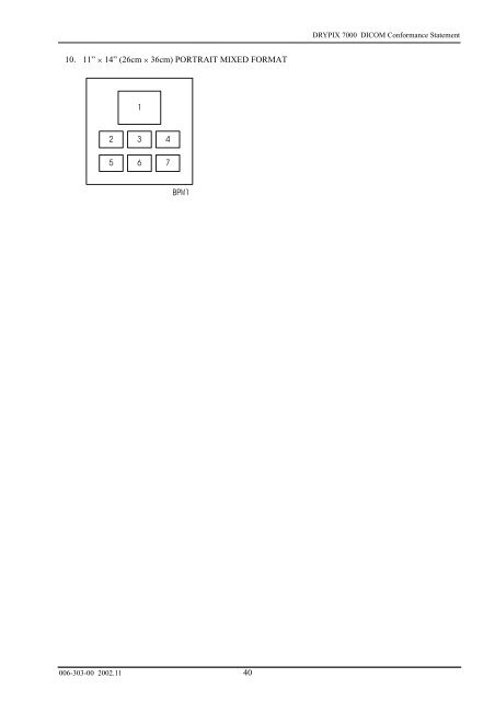 DICOM Conformance Statement Fuji Medical Dry Imager DRYPIX ...