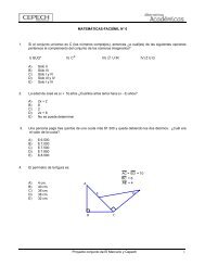 Proyecto conjunto de El Mercurio y Cepech 1 ... - Prepara la PSU