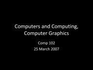Introduction to Computer Graphics.