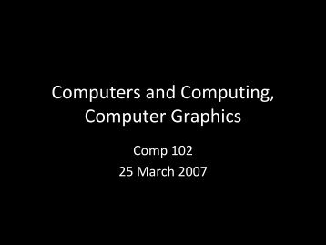 Introduction to Computer Graphics.