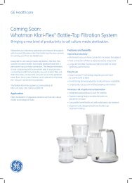 Whatman Klari-Flexâ¢ Bottle-Top Filtration System - VWR ...