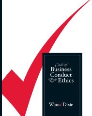 Code of Business Conduct & Ethics - Thecorporatelibrary.net