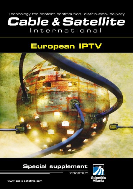 European IPTV - Scientific Atlanta