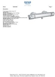 Grohe Euroeco New – Bidet 35 mm Ball Joint Swivelling S (32 882 000)