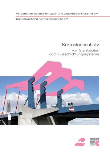 Korrosionsschutz - VdL Verband der Lackindustrie e.V.