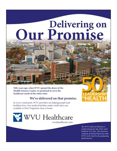 Healthcare - West Virginia State Medical Association