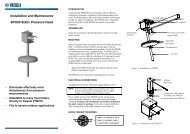 Quick Reference Guide - Hobeco