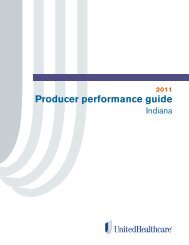 Producer performance guide