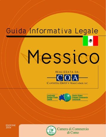 Messico CO - Camera di Commercio