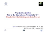 GG (Galileo Galilei) Test of the Equivalence Principle to 10-17