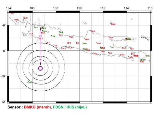 Peringatan Dini Potensi Kerusakan Gempa Bumi - BMKG