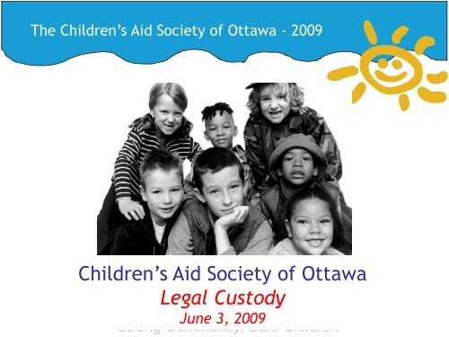 Kelly Raymond - Ontario Association of Children's Aid Societies