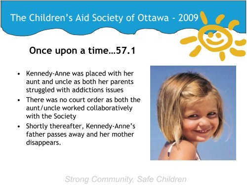 Kelly Raymond - Ontario Association of Children's Aid Societies