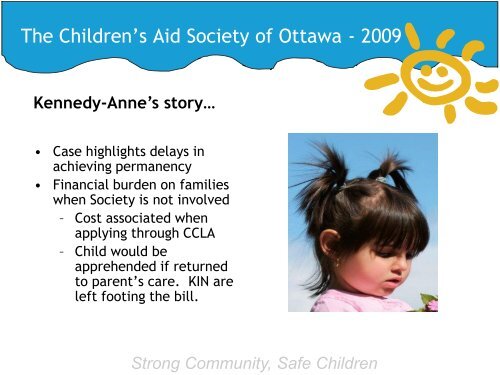 Kelly Raymond - Ontario Association of Children's Aid Societies