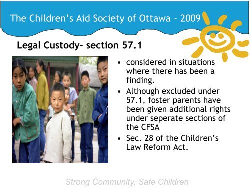 Kelly Raymond - Ontario Association of Children's Aid Societies