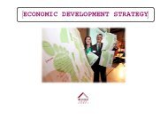 ECONOMIC DEVELOPMENT STRATEGY - Indigo Shire Council