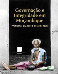 GovernaÃ§Ã£o e Integridade em MoÃ§ambique.pdf - CIP