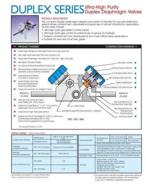 View Data Sheet (Download PDF) - Carten Controls