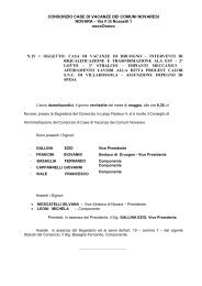 N.15 affidamento lavori - impianti meccanici - Comune di Novara