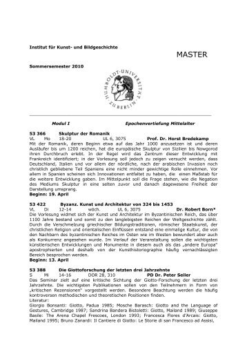 Master (pdf) - Institut für Kunst - HU Berlin