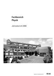 Anhang II1 - Fachbereich Physik - Universität Osnabrück