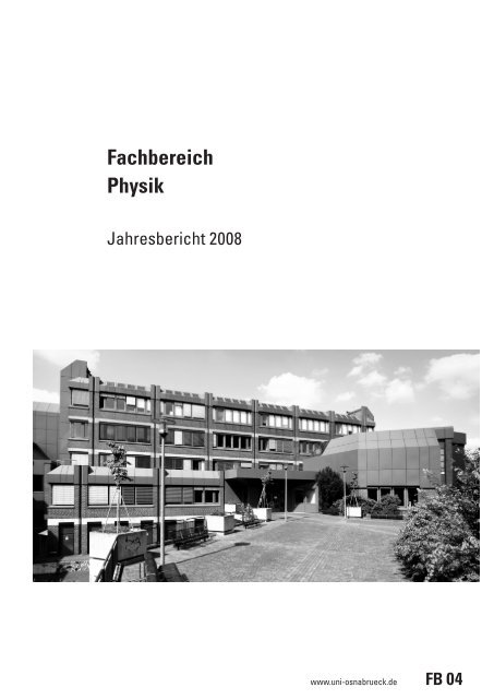 Anhang II1 - Fachbereich Physik - Universität Osnabrück