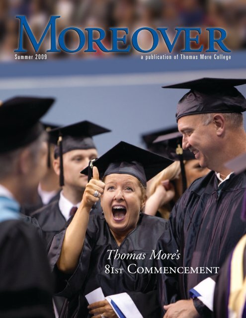 Alumni News - Thomas More College