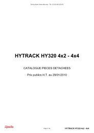 HYTRACK HY320 4x2 - 4x4