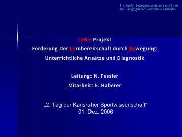 geht es zur PrÃ¤sentation â PDF â 334KB - Institut fÃ¼r ...