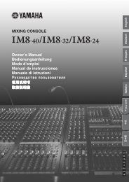 IM8-40/IM8-32/IM8-24 Owner's Manual