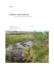 murray field airport master plan update - County of Humboldt
