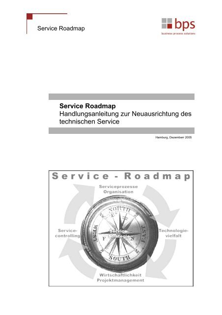 Service Roadmap - bps business process solutions GmbH