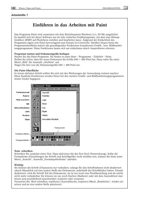 Das ist doch keine Kunst! Der Computer im - Mediaculture online