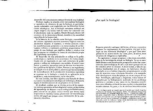 Achard, Pierre Discurso BiolÃ³gico y Orden Social PÃ¡g. 1 a 149