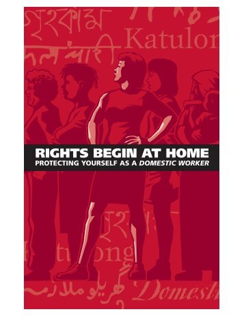 RIGHTS BEGIN AT HOME