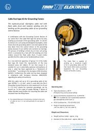 Cable Reel type KA for Grounding Testers - Ex-Baltic