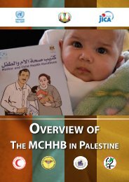 Overview of the Mother and Child Health Handbook in ... - Unrwa